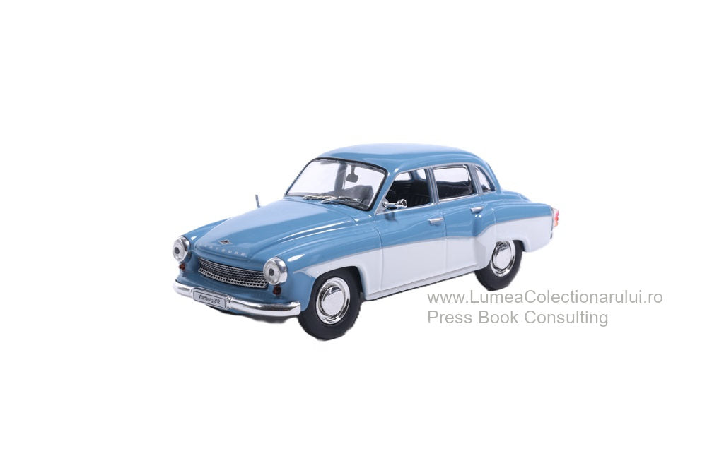 Macheta auto Wartburg 312 Nr.15, 1:43 Masini de Legenda DeAgostini