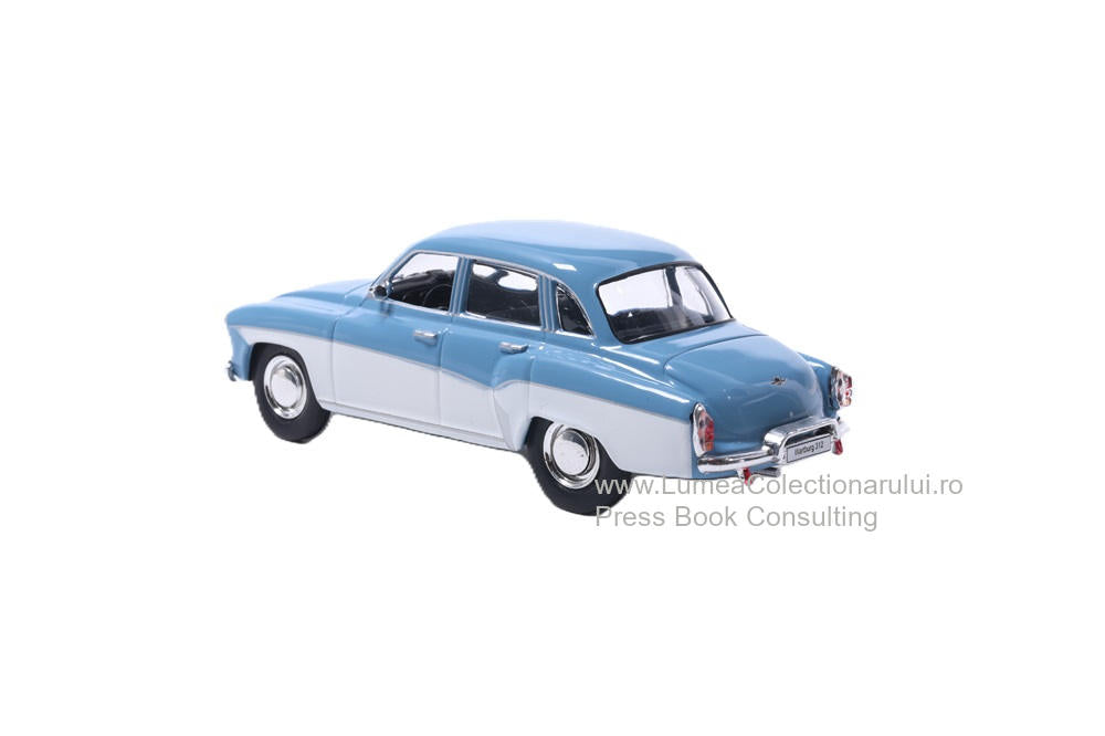 Macheta auto Wartburg 312 Nr.15, 1:43 Masini de Legenda DeAgostini