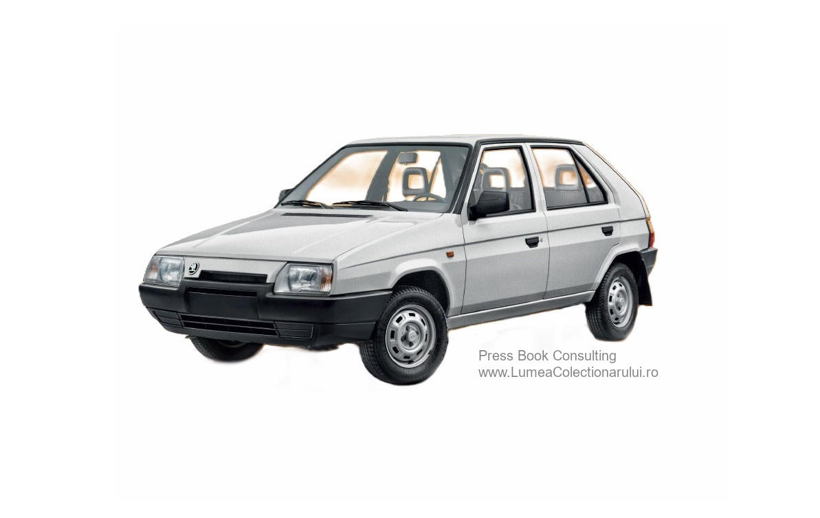 Macheta auto Skoda Favorit Nr.16, 1:43 Masini de Legenda DeAgostini