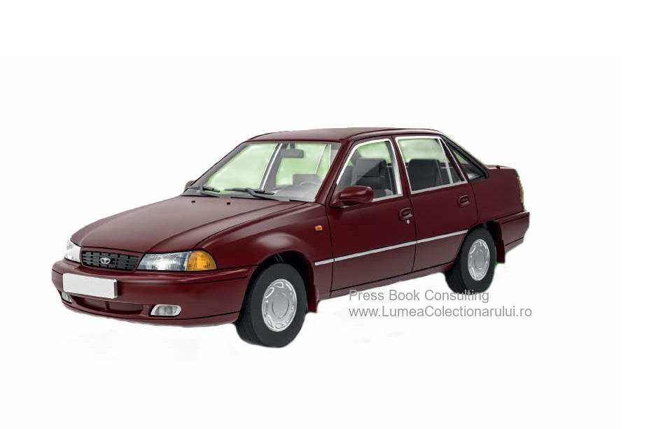 Macheta auto Daewoo Cielo Nr.17, 1:43 Masini de Legenda DeAgostini