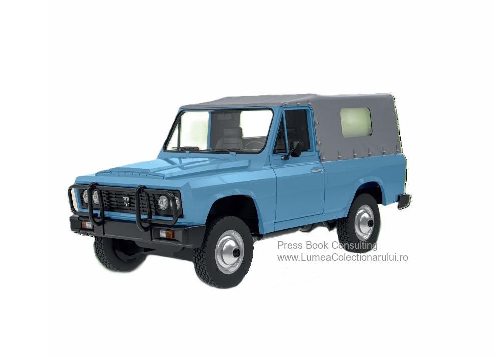 Macheta auto Aro 240 Nr.18, 1:43 Masini de Legenda DeAgostini