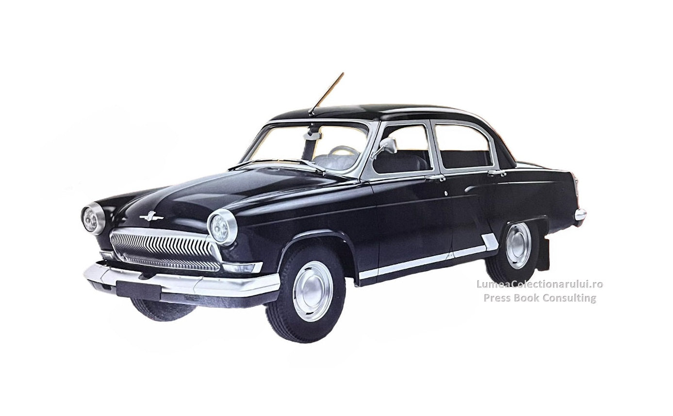 Macheta auto GAZ M21 Volga Nr.19, 1:43 Masini de Legenda DeAgostini