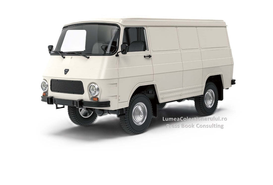 Macheta auto Rocar TV 12F Nr.21, 1:43 Masini de Legenda DeAgostini