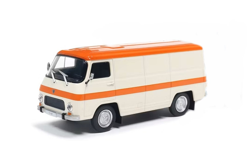 Macheta auto Rocar TV 12F Nr.21, 1:43 Masini de Legenda DeAgostini