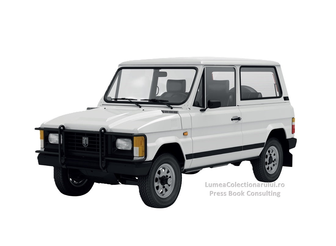 Macheta auto ARO 10 Nr.23, 1:43 Masini de Legenda DeAgostini