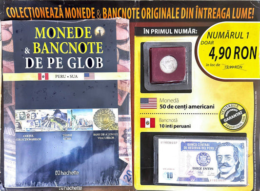 Monede Si Bancnote De Pe Glob Nr.1, Hachette