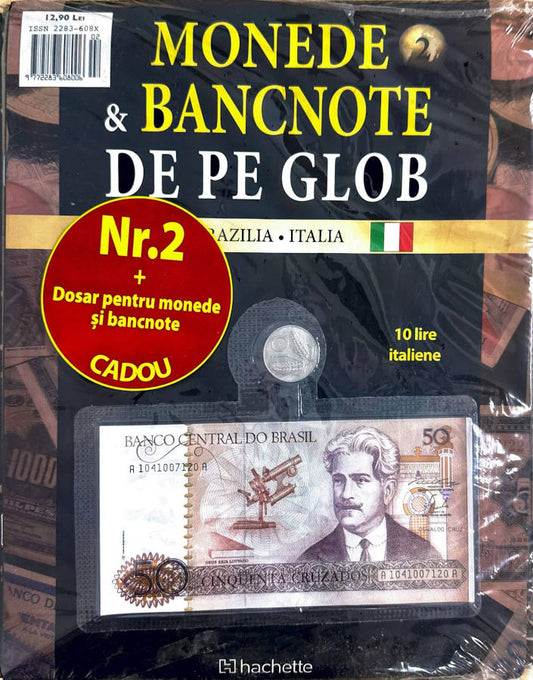Monede Si Bancnote De Pe Glob Nr.2, Hachette