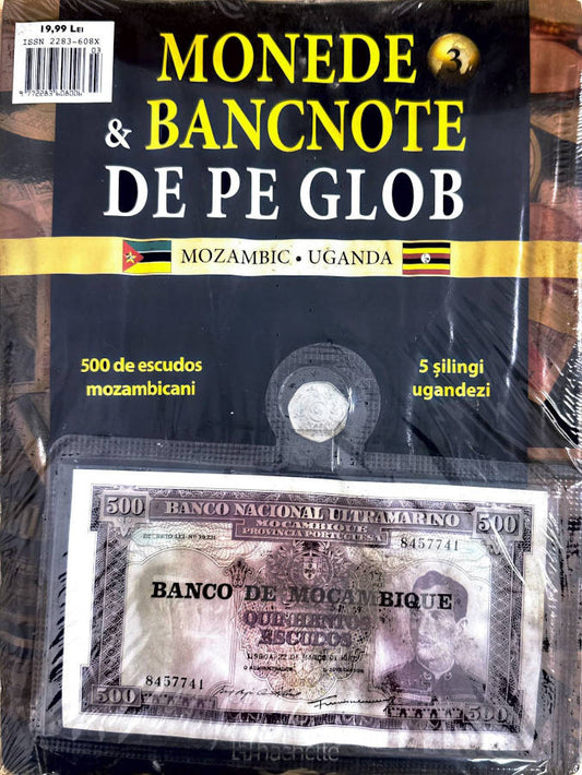 Monede Si Bancnote De Pe Glob Nr.3, Hachette