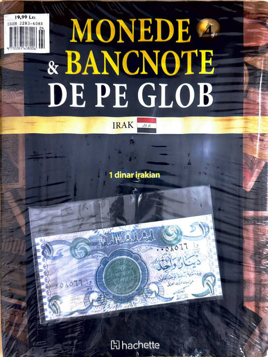 Monede Si Bancnote De Pe Glob Nr.4, Hachette