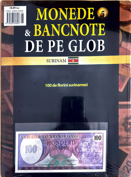 Monede Si Bancnote De Pe Glob Nr.5, Hachette