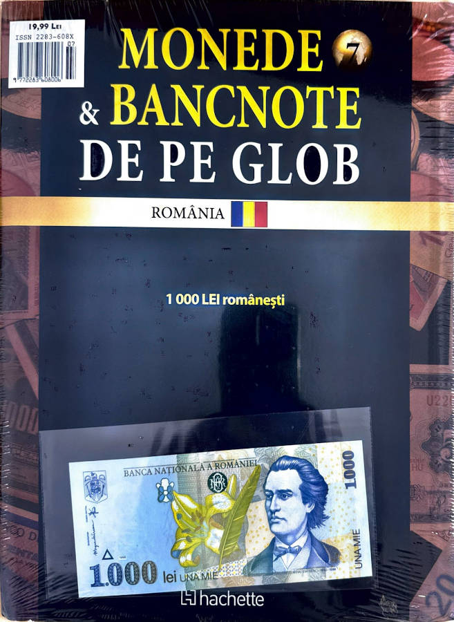 Monede Si Bancnote De Pe Glob Nr.7, Hachette