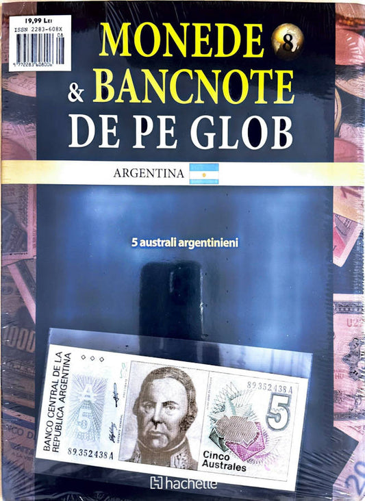 Monede Si Bancnote De Pe Glob Nr.8, Hachette