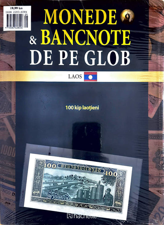 Monede Si Bancnote De Pe Glob Nr.9, Hachette