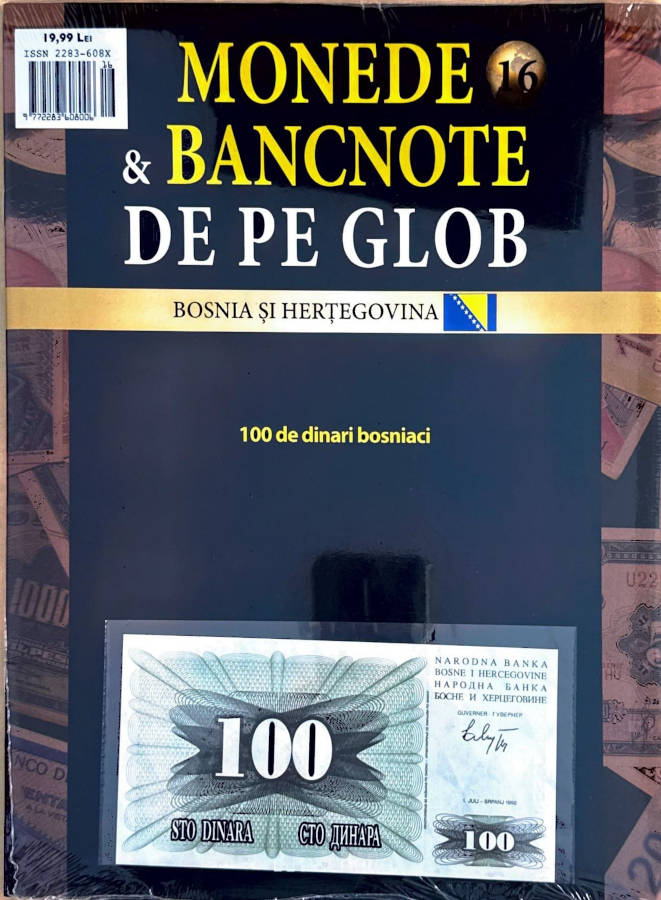 Monede Si Bancnote De Pe Glob Nr.16, Hachette