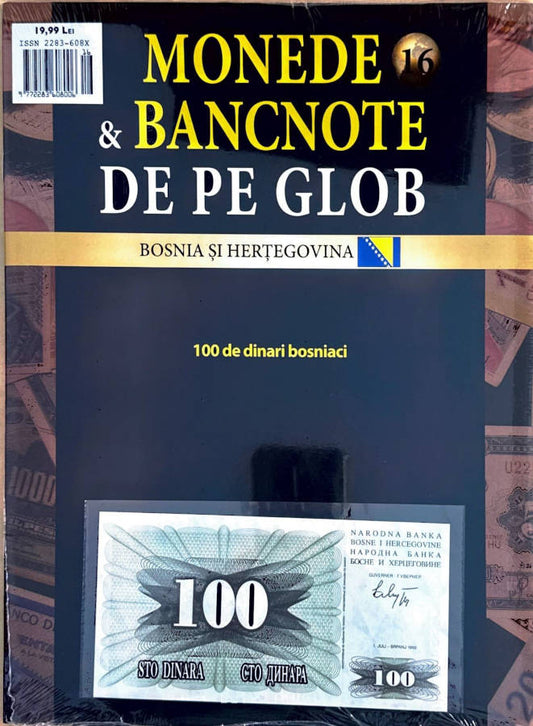 Monede Si Bancnote De Pe Glob Nr.16, Hachette
