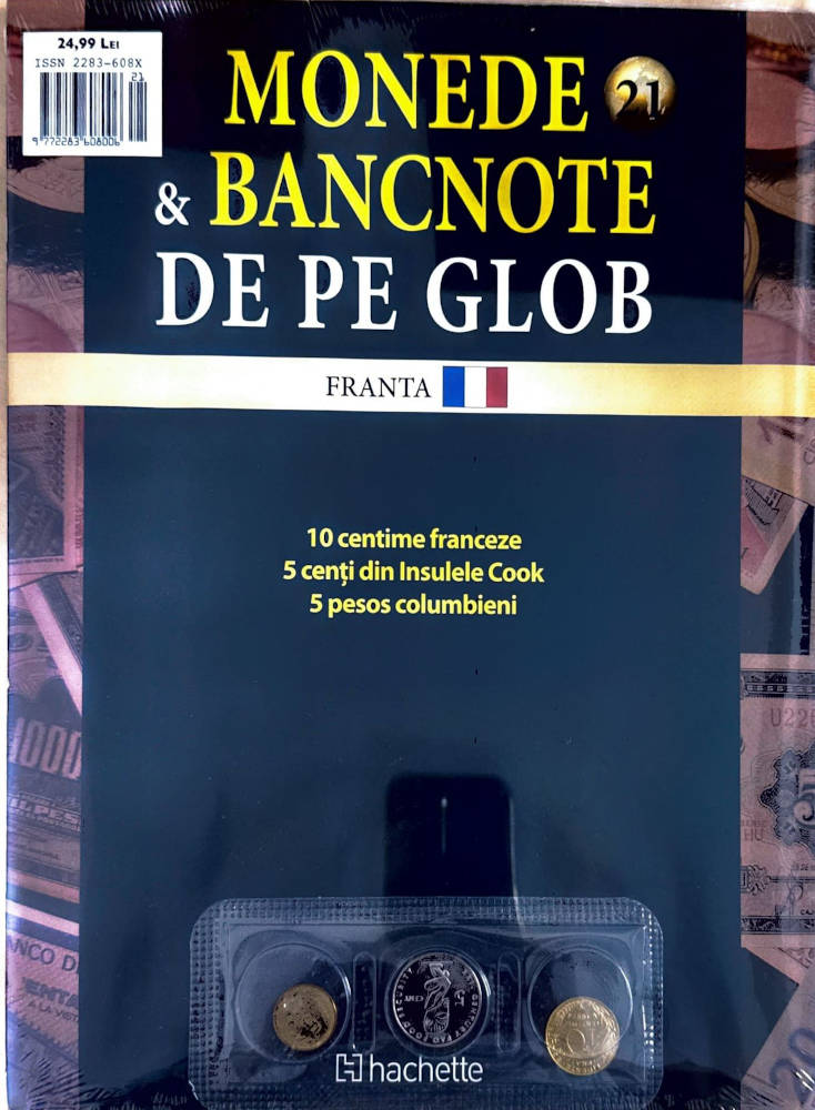 Monede Si Bancnote De Pe Glob Nr.21, Hachette