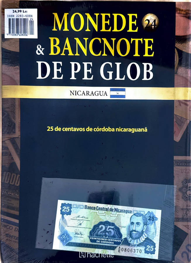 Monede Si Bancnote De Pe Glob Nr.24, Hachette