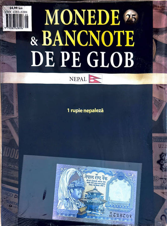 Monede Si Bancnote De Pe Glob Nr.25, Hachette