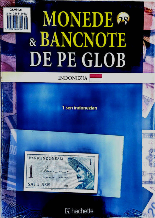 Monede Si Bancnote De Pe Glob Nr.28, Hachette