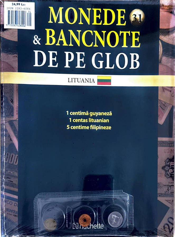 Monede Si Bancnote De Pe Glob Nr.31, Hachette
