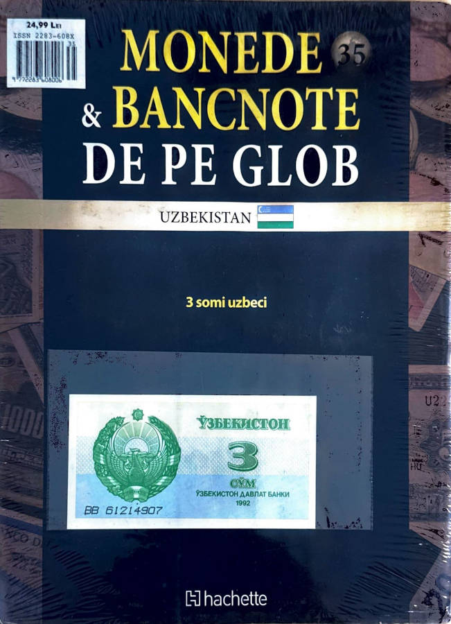 Monede Si Bancnote De Pe Glob Nr.35, Hachette