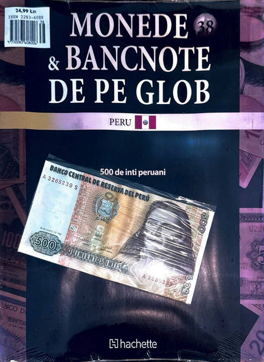 Monede Si Bancnote De Pe Glob Nr.38, Hachette