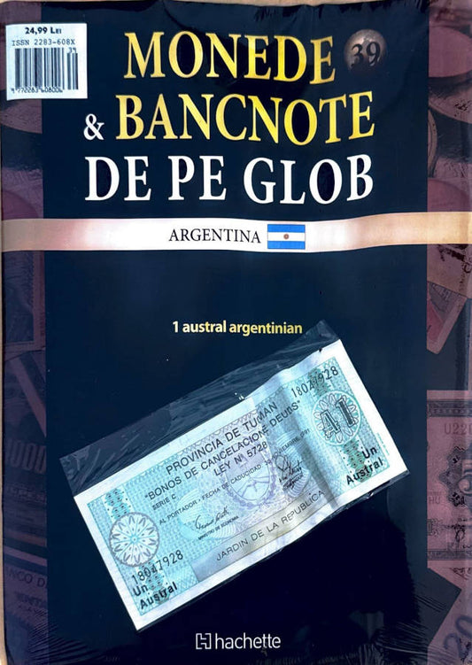 Monede Si Bancnote De Pe Glob Nr.39, Hachette