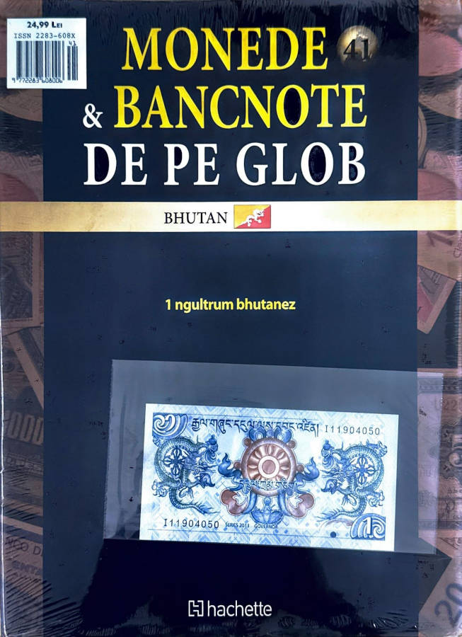 Monede Si Bancnote De Pe Glob Nr.41, Hachette