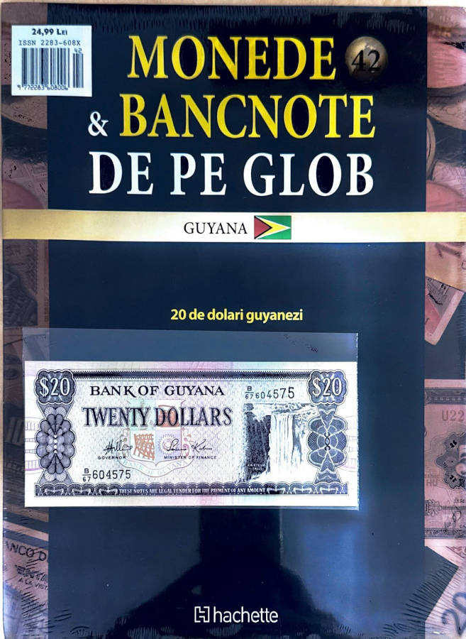 Monede Si Bancnote De Pe Glob Nr.42, Hachette
