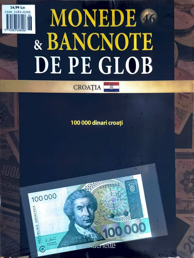 Monede Si Bancnote De Pe Glob Nr.46, Hachette