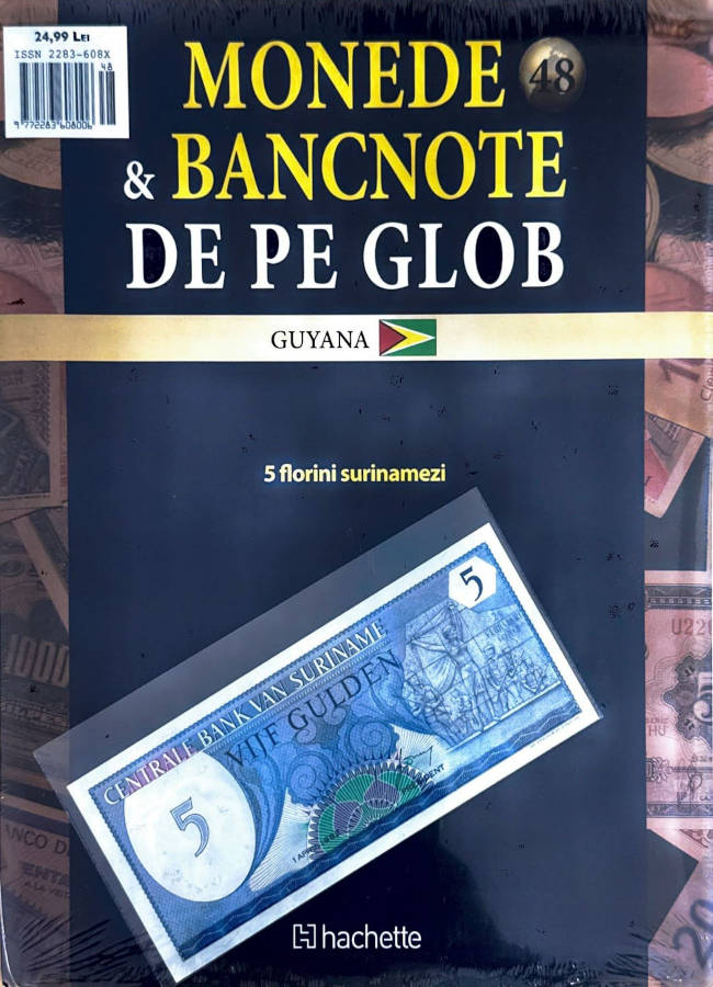 Monede Si Bancnote De Pe Glob Nr.48, Hachette