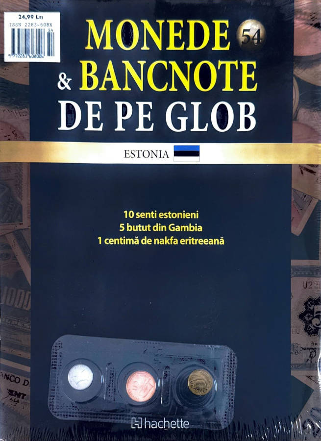Monede Si Bancnote De Pe Glob Nr.54, Hachette