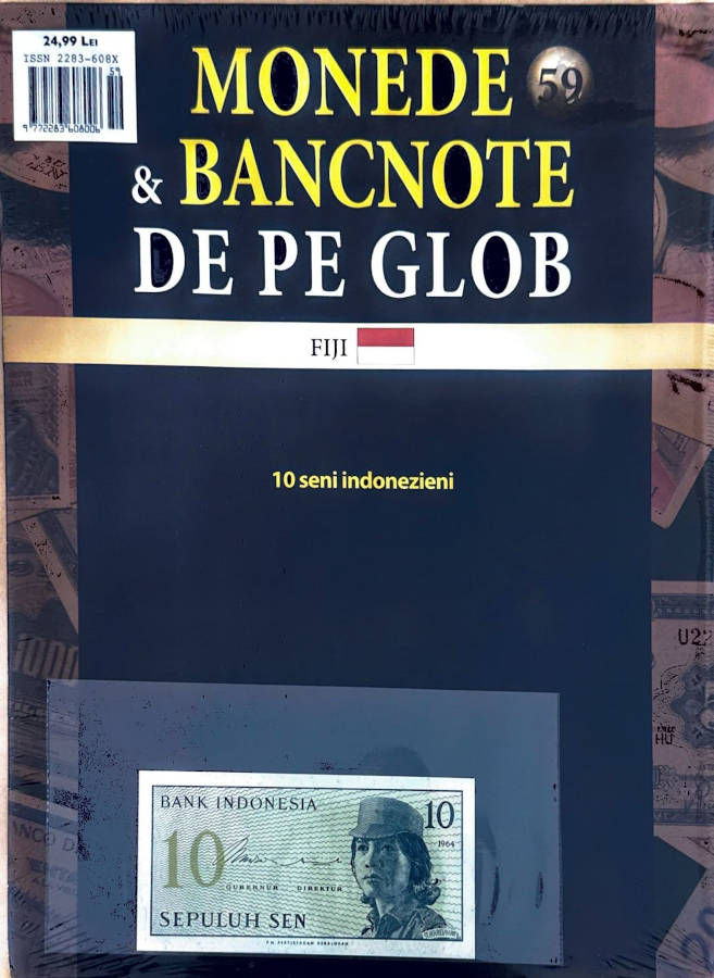 Monede Si Bancnote De Pe Glob Nr.59, Hachette