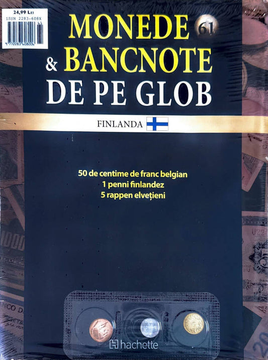 Monede Si Bancnote De Pe Glob Nr.61, Hachette