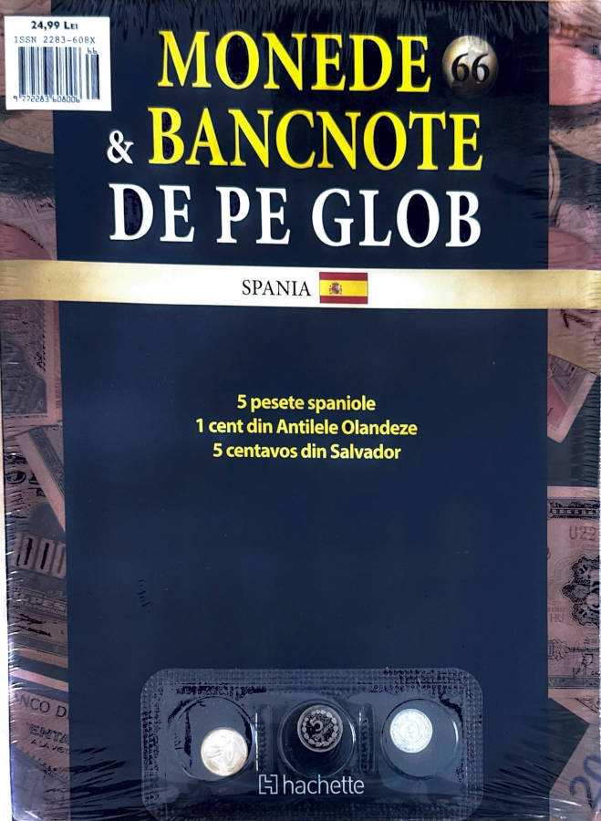 Monede Si Bancnote De Pe Glob Nr.66, Hachette