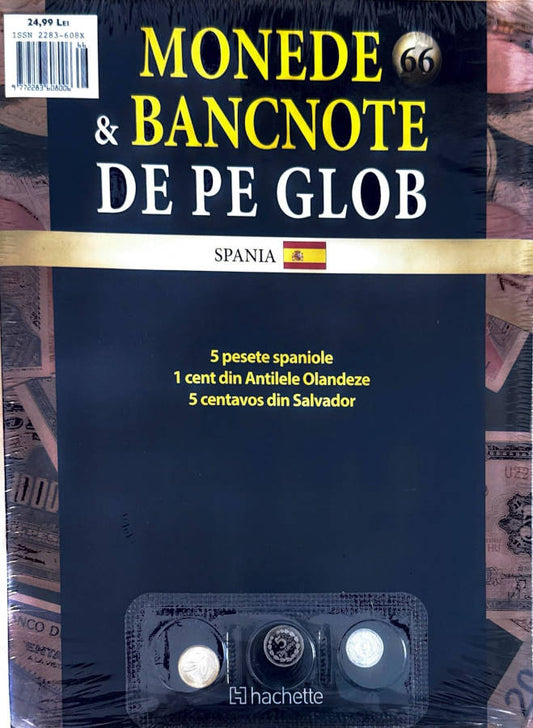 Monede Si Bancnote De Pe Glob Nr.66, Hachette
