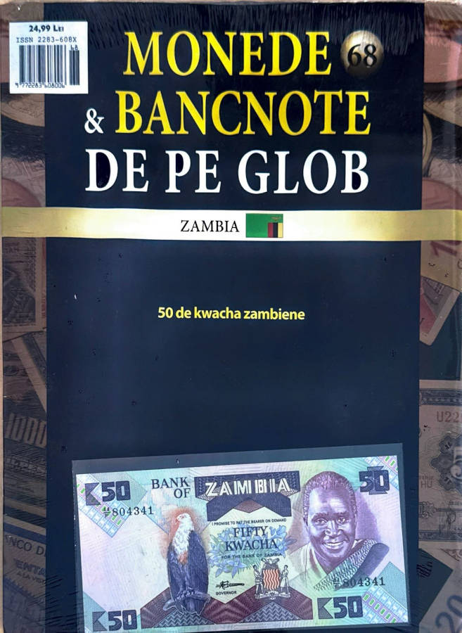 Monede Si Bancnote De Pe Glob Nr.68, Hachette