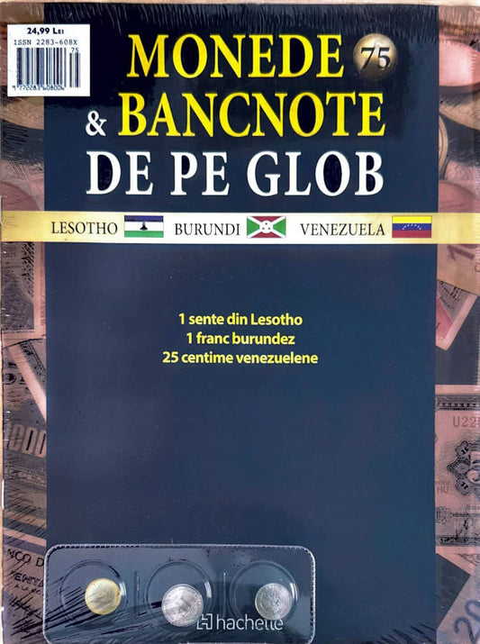 Monede Si Bancnote De Pe Glob Nr.75, Hachette