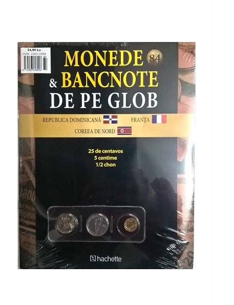 Monede Si Bancnote De Pe Glob Nr.84, Hachette