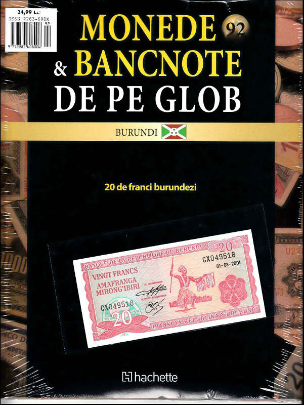 Monede Si Bancnote De Pe Glob Nr.92, Hachette