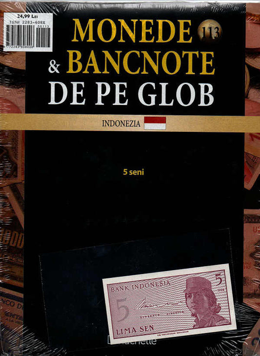 Monede Si Bancnote De Pe Glob Nr.113, Hachette