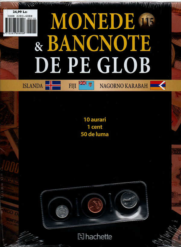 Monede Si Bancnote De Pe Glob Nr.115, Hachette