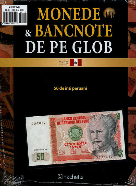Monede Si Bancnote De Pe Glob Nr.116, Hachette
