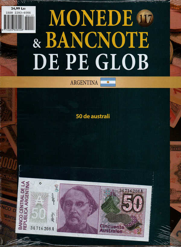 Monede Si Bancnote De Pe Glob Nr.117, Hachette