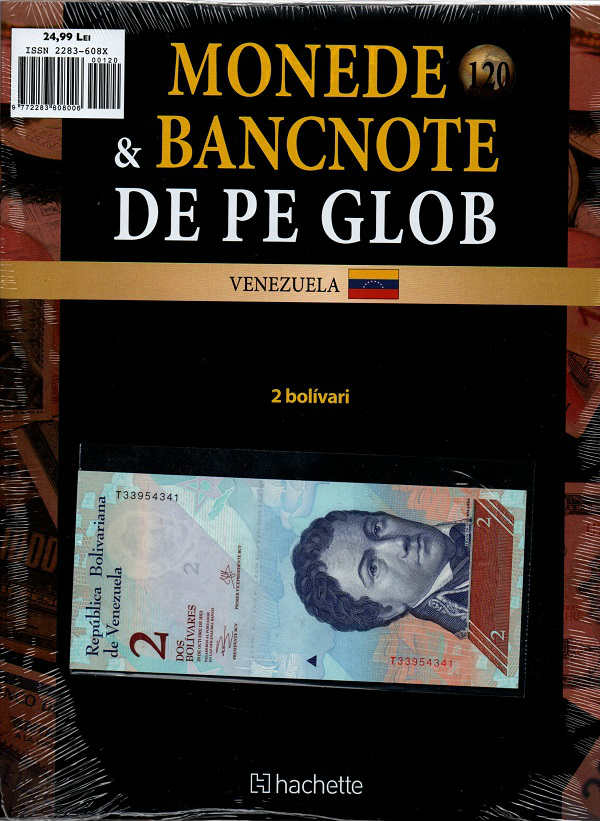 Monede Si Bancnote De Pe Glob Nr.120, Hachette