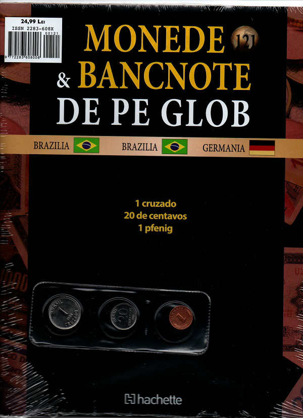 Monede Si Bancnote De Pe Glob Nr.121, Hachette
