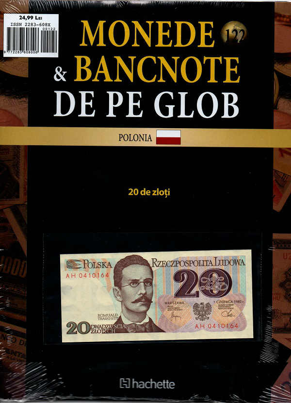 Monede Si Bancnote De Pe Glob Nr.122, Hachette
