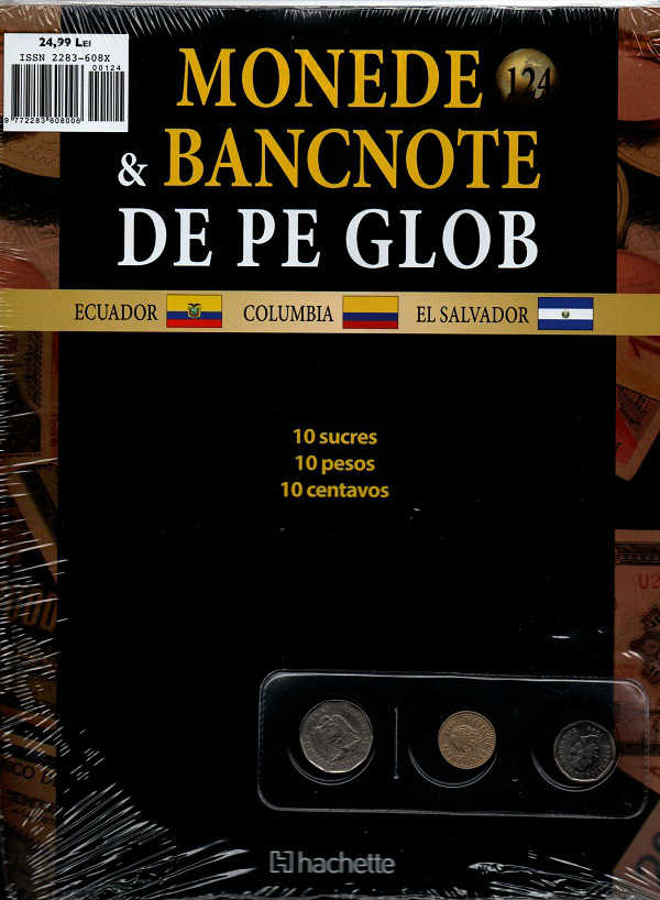 Monede Si Bancnote De Pe Glob Nr.124, Hachette