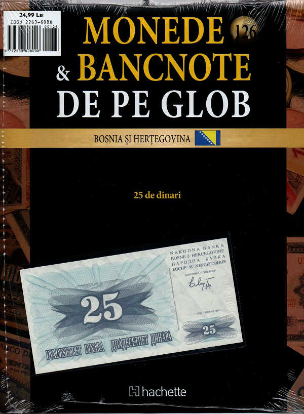 Monede Si Bancnote De Pe Glob Nr.126, Hachette