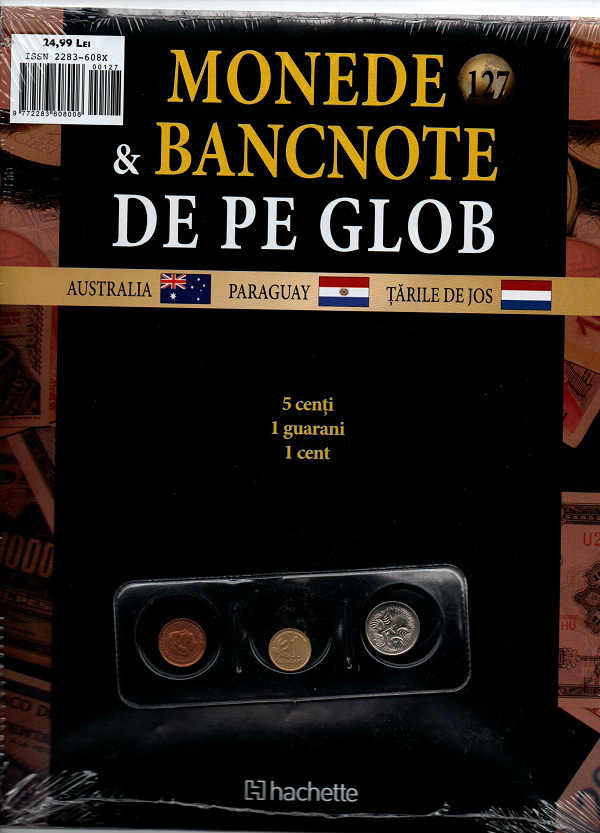Monede Si Bancnote De Pe Glob Nr.127, Hachette